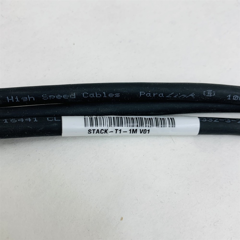 Cisco STACK-T1-50CM StackWise 50cm Switch Stacking Cable 3850 800-40403-01 Lot 7