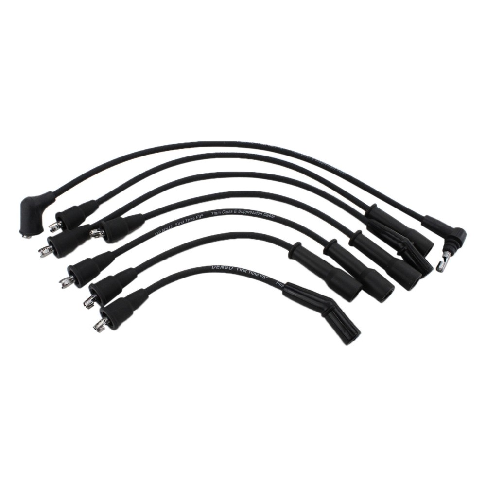 Denso Spark Plug Wire Set 671-6180
