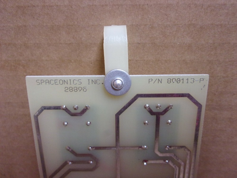 Spaceonics Inc. Circuit Board 890113-P