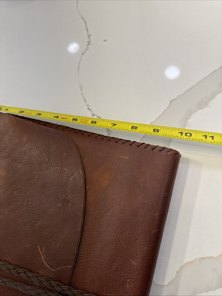 Leather Sketch Book- Handmade