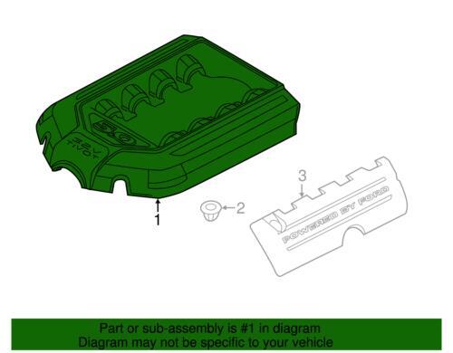 Genuine Ford Engine Cover FR3Z-6A949-A