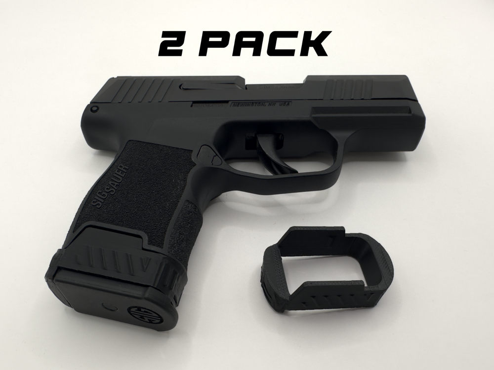 P365 Micro 12 Round Magazine Adapter (2 Pack)