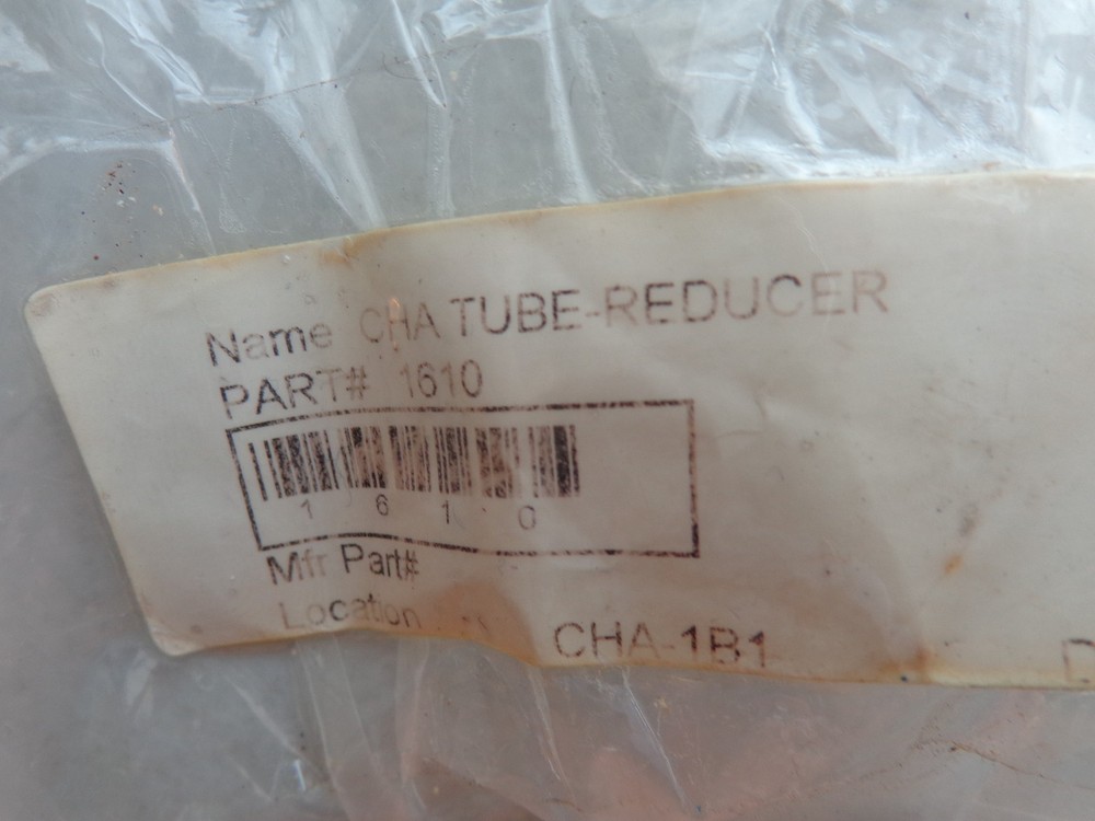 CHATUBE REDUCER 1610 1 3/8 X 3