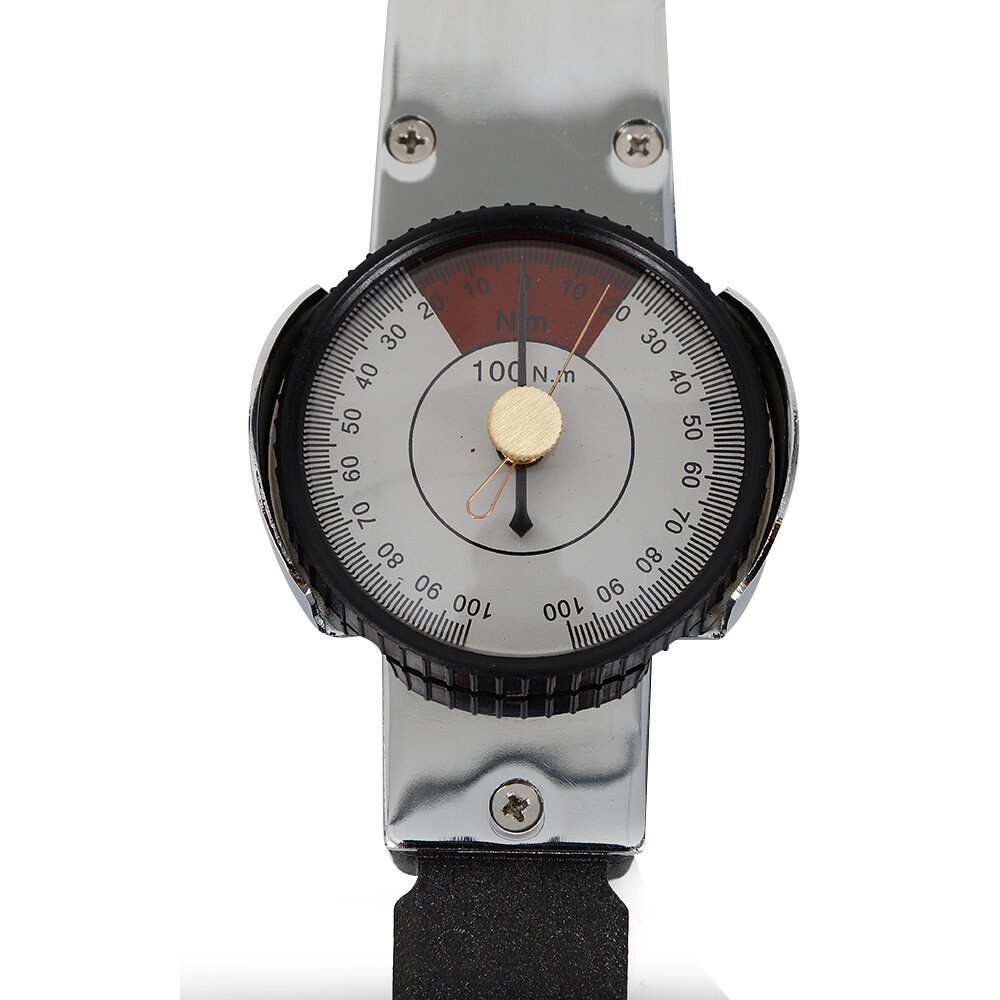 Dial Indicator Torque Wrench Indicating Torquemeter Torque Testing 0-100n.m USA