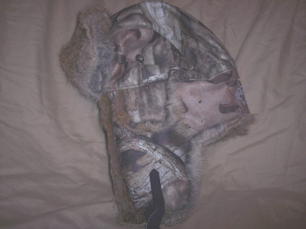 Genuine Mad Bomber Hat Large Trapper Hat Aviator Hat Mossy Oak Infinity $90