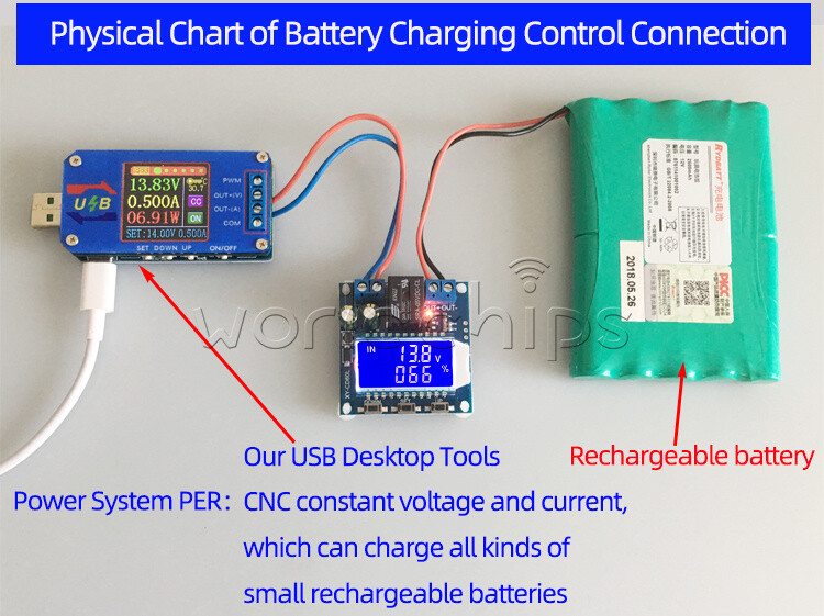 lar Panel Charge Controller Regulator DC6-60V auto dual USB Battery PWM