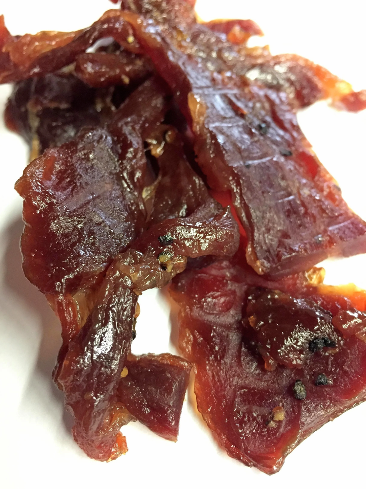 All-Natural Wild Boar Jerky - Maple
