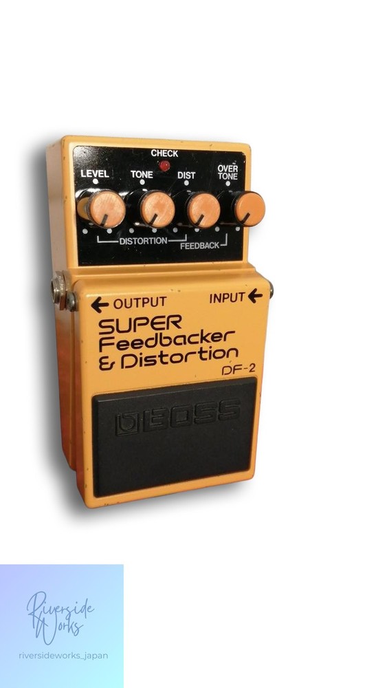 BOSS DF-2 Effects Pedal Guitar Used JP