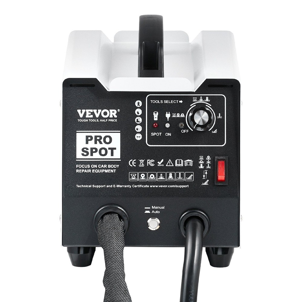 Fast-Efficiency Dent Puller Using Contact Mode Stud Welding 1800W