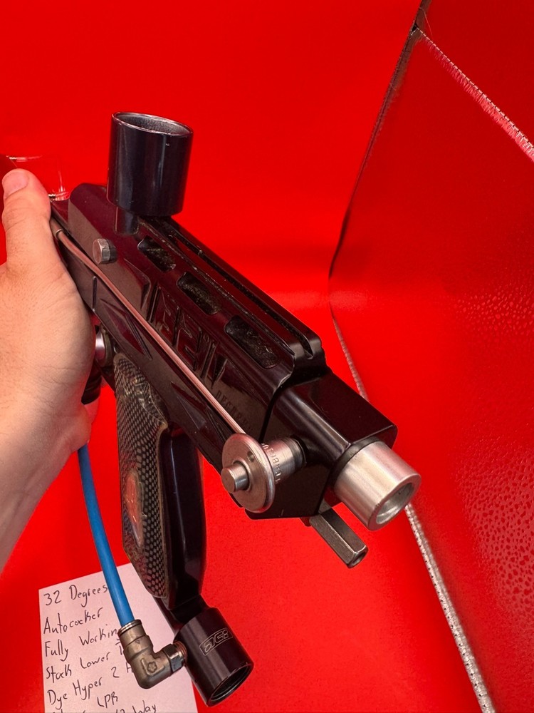 32° Autococker - Paintball Marker Fully Working