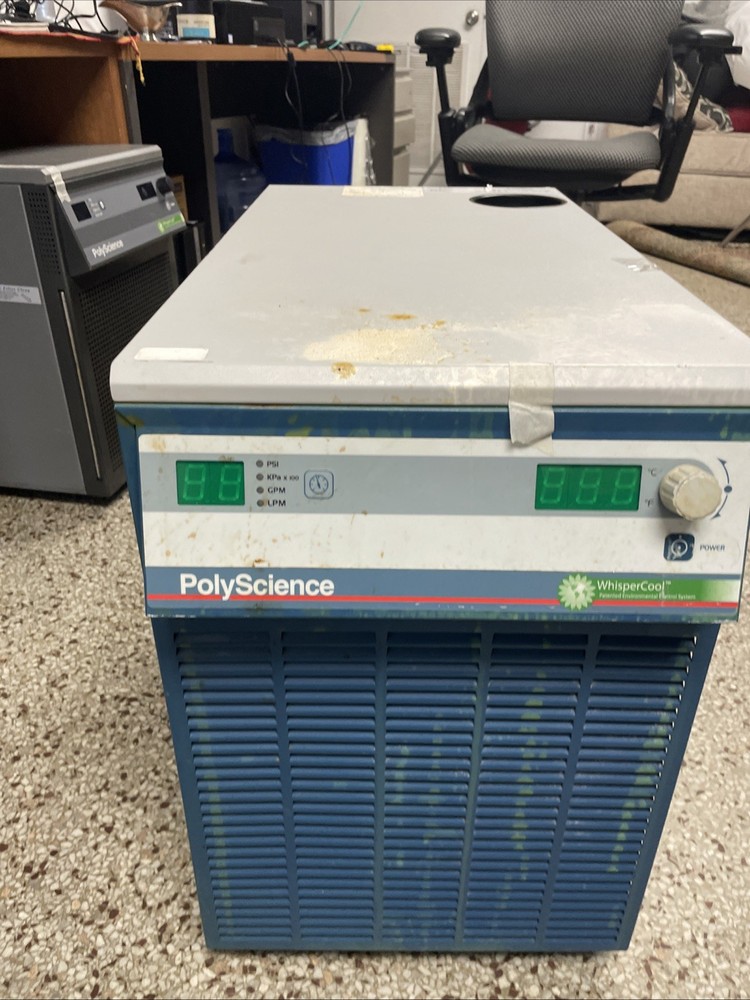 polyscience chiller Model No772036 Environmental Control System