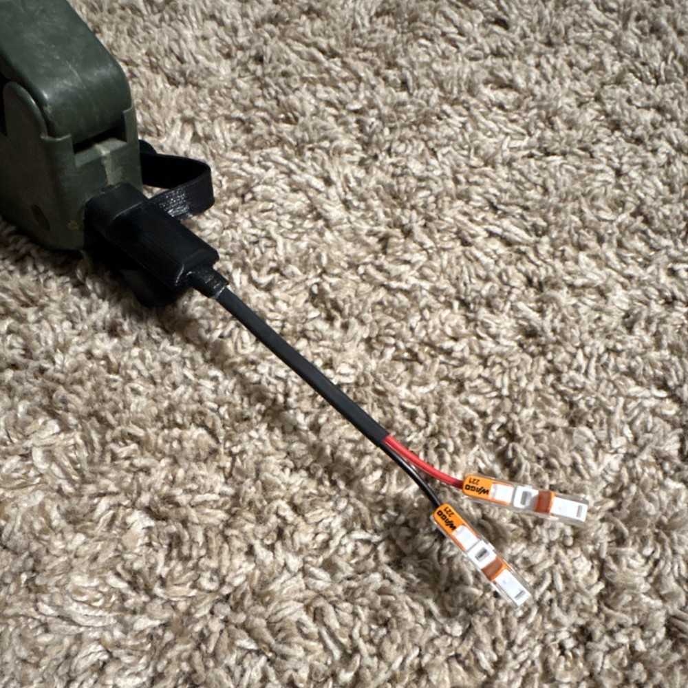 M57 Clacker aftermarket plug