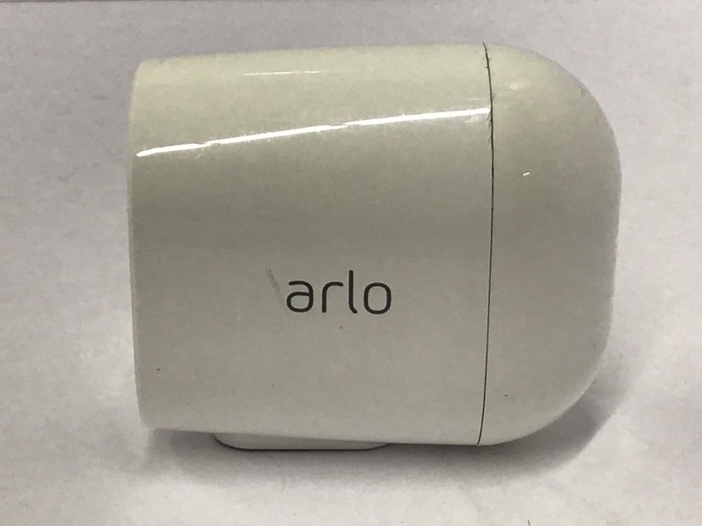Arlo Essential Spotlight Camera Wireless Security, 2 Way Audio, White VMC2030