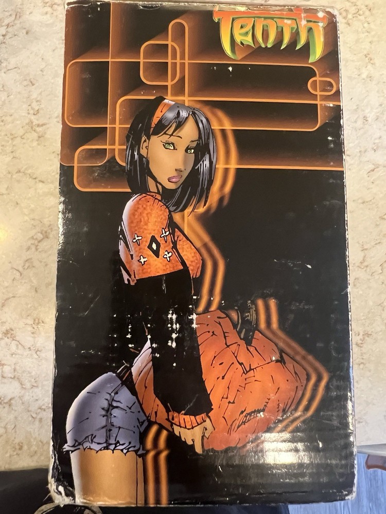 The Tenth - Esperanza Espy - Statue Dynamic Forces Comic Painted HALLOWEEN