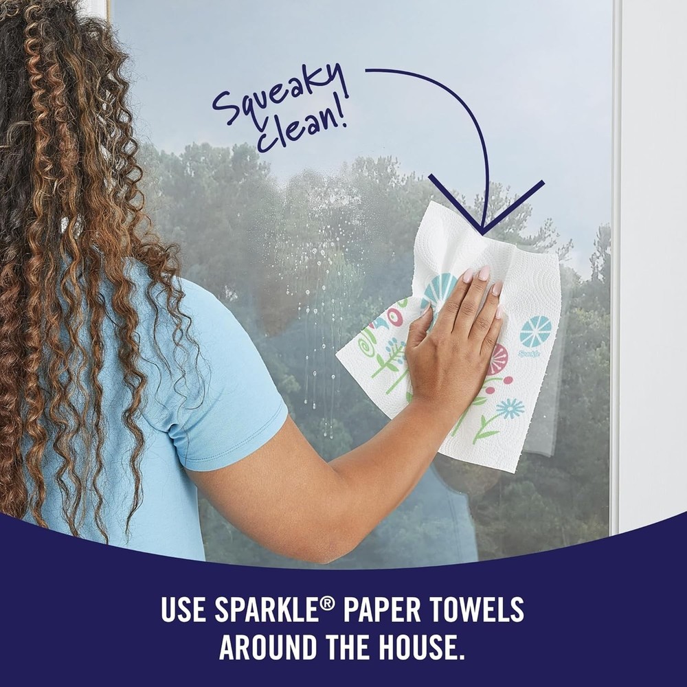 Sparkle Pick-A-Size Paper Towel - 6 Double Rolls