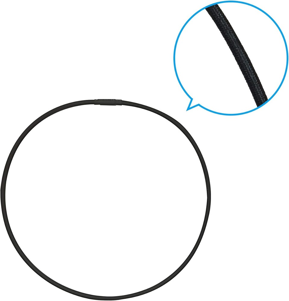 Universal Elastic Bands Replacement for Microphone Shock Mount Mic black