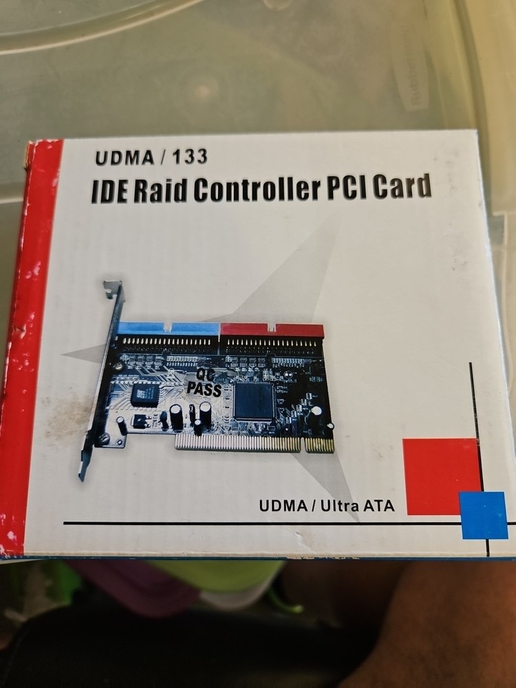 UDMA/133 IDE Raid Controller pci Card