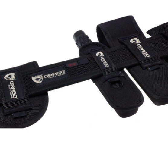 Drago Complete Duty Belt Rig Large Black 38"-42"