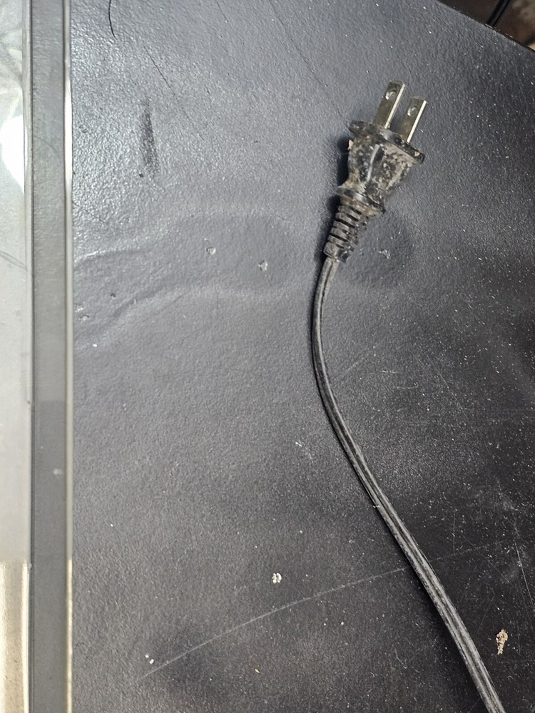 Technics SL-Q20 Direct Drive Automatic Turntable Works Tester Quatz