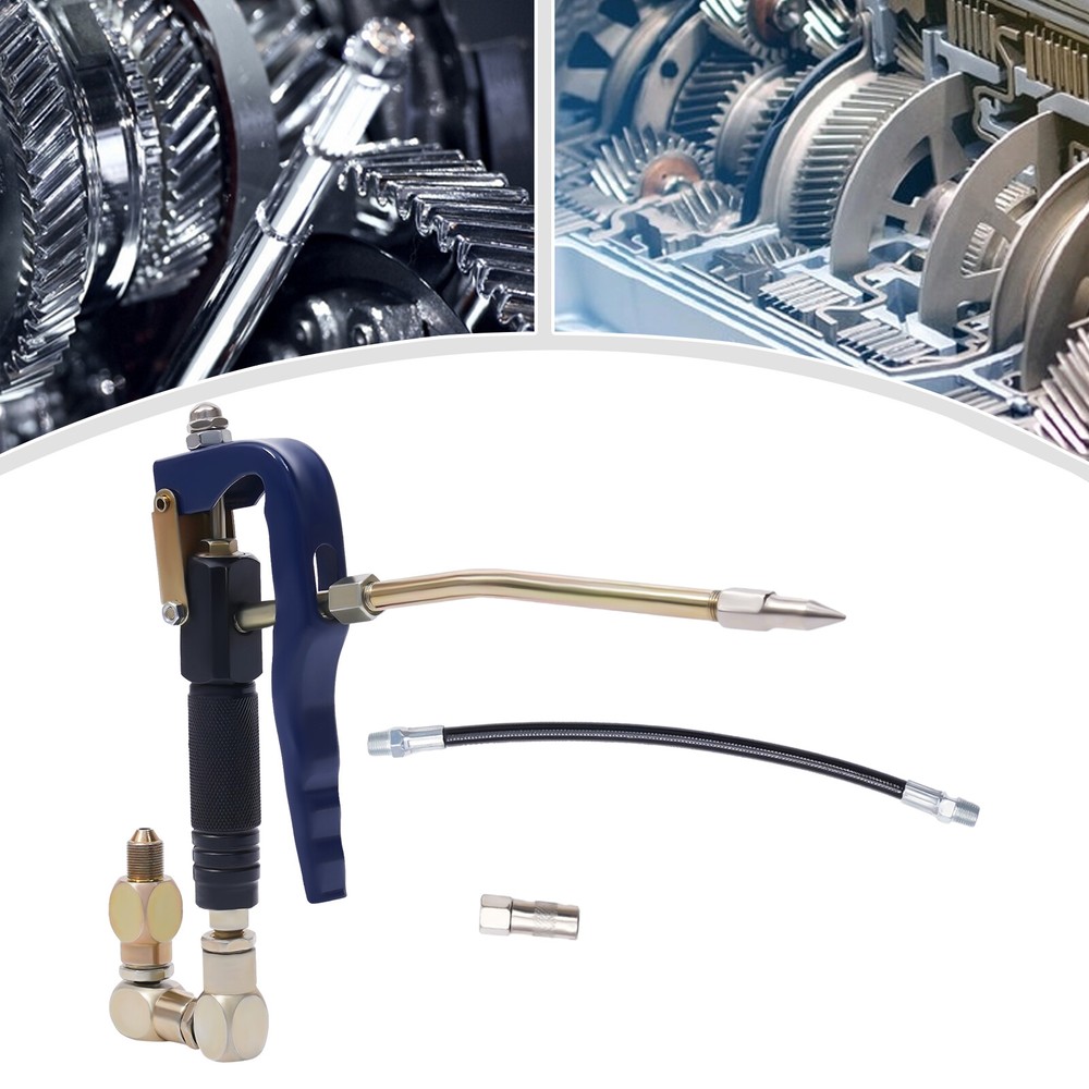 Professional Pneumatic Grease Gun - High Pressure Lubrication Tool