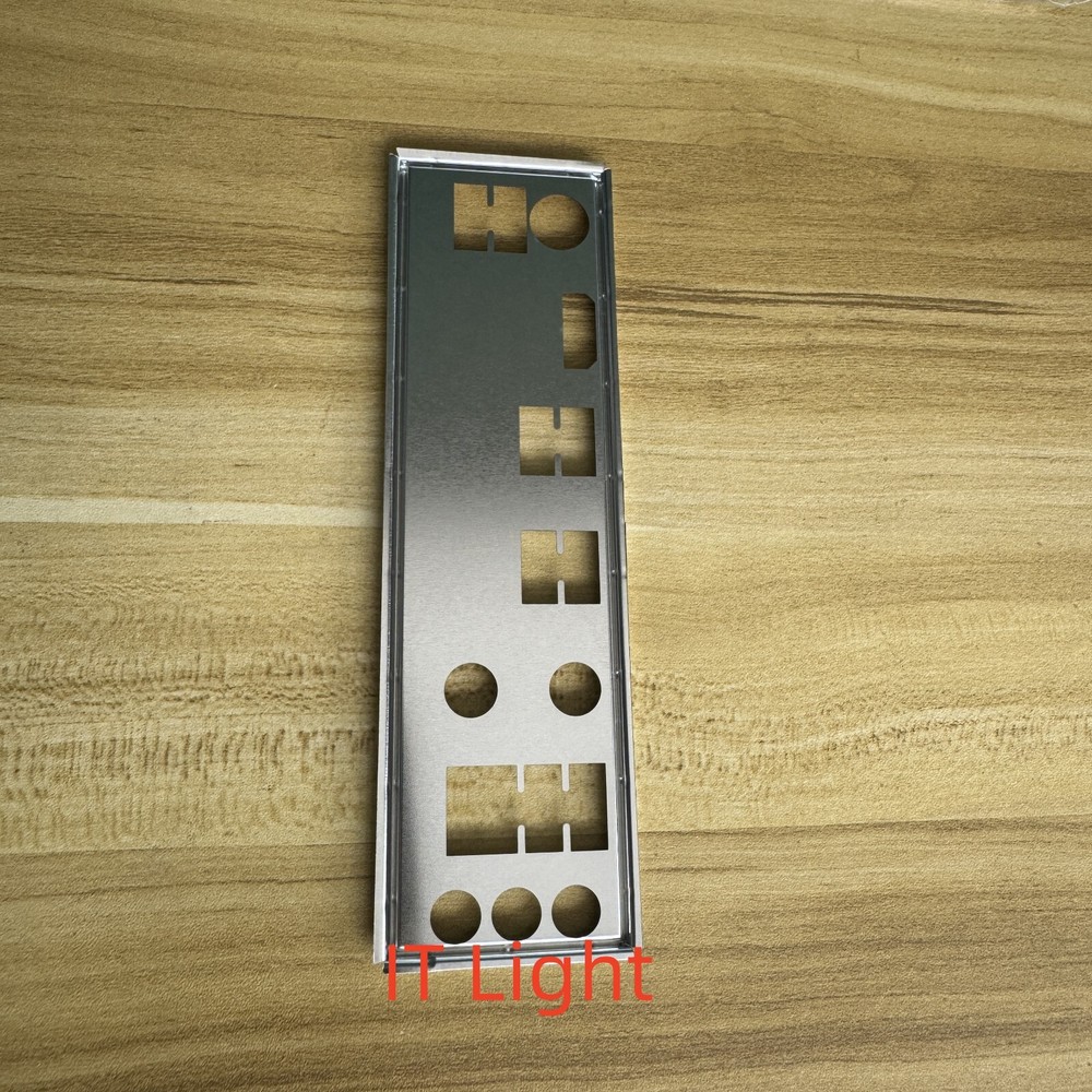 For Gigabyte B450M DS3H WIFI baffle IO Shield I/O Shield Backplate