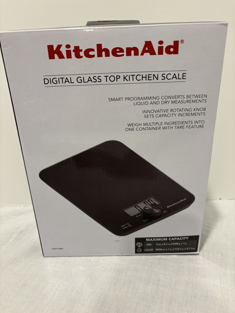 New KitchenAid 11lb Digital Kitchen Scale