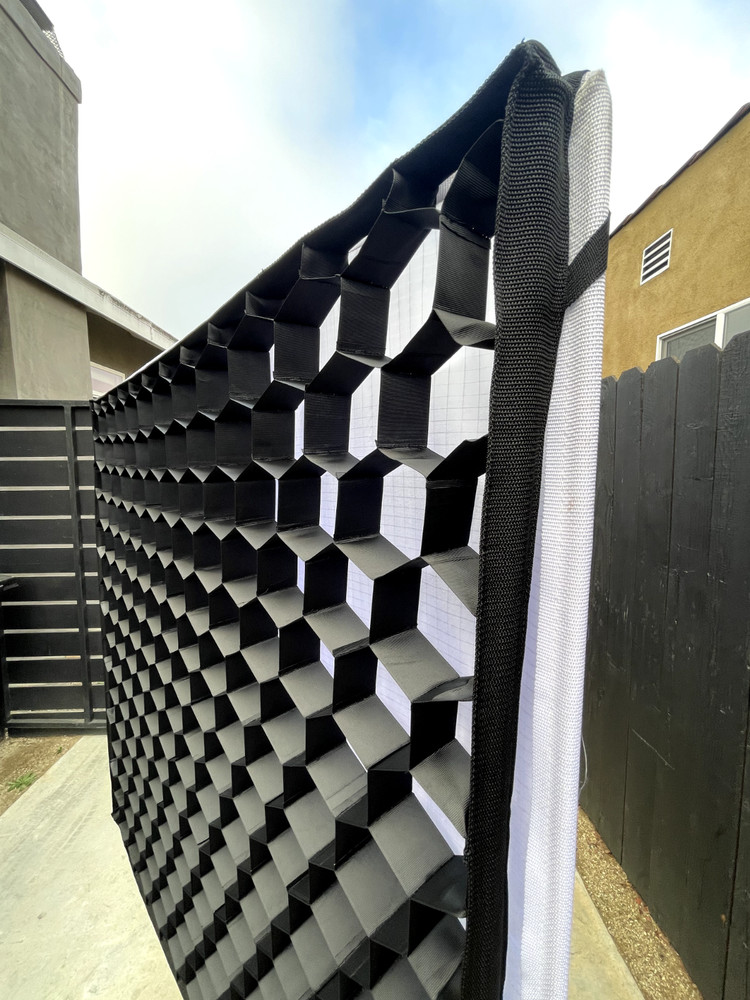 4' x 4' - Soft Egg Crate (LCD)