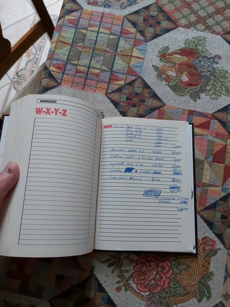 1991 Dylan Dog Diary