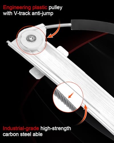 Front Right Power Window Regulator with Motor for: Front Right Passenger Side