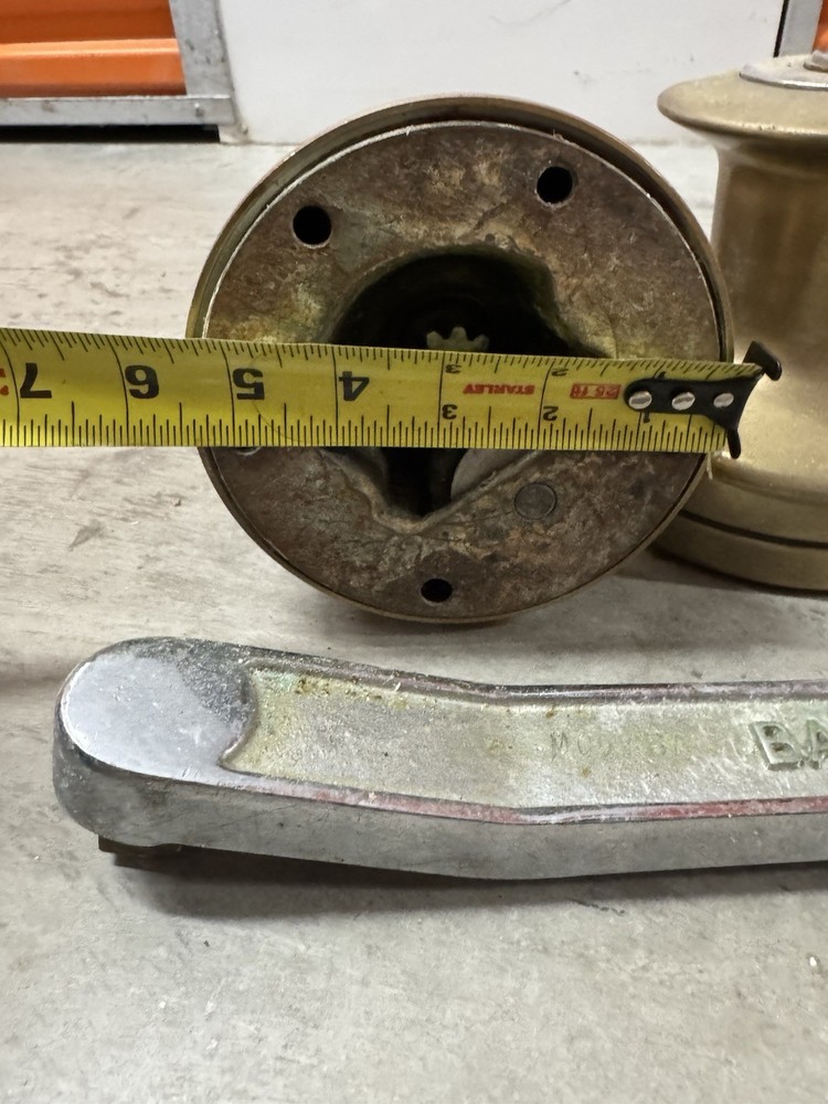 Pair Of Barient 21 Winches