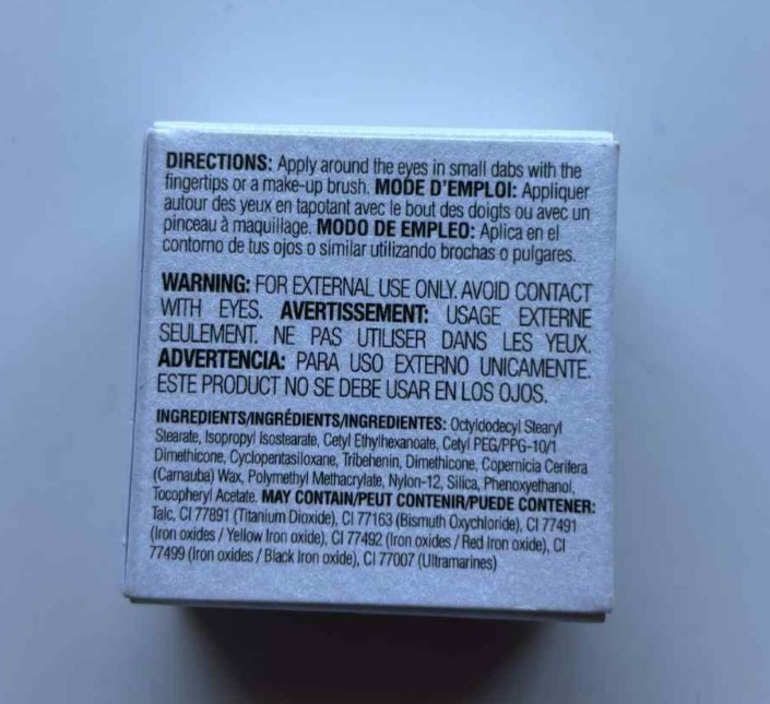 TIGI Cosmetics Creme Concealer Dark