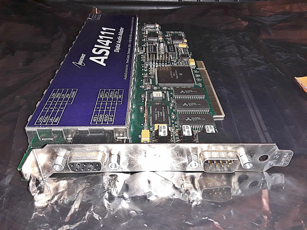 AUDIOSCIENCE ASI4111 Digital Audio Broadcast Card