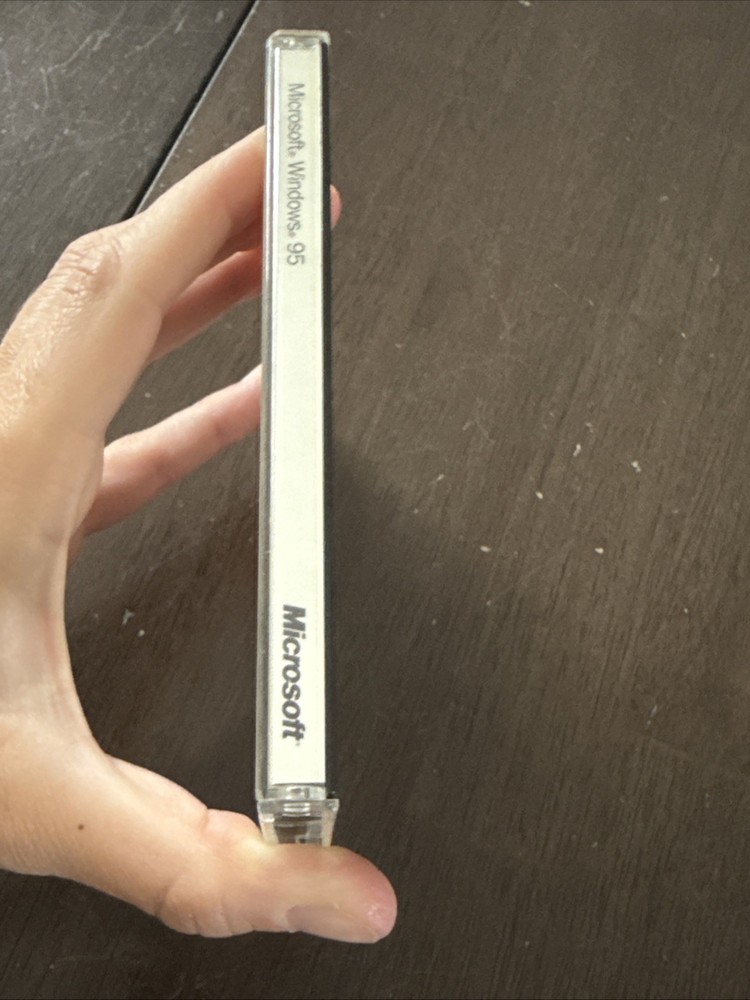 Vintage Microsoft Windows 95 Companion CD-ROM Disc Only