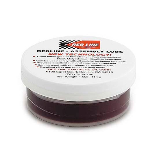 Redline 80312 Engine Assembly Lube, 4 Oz.