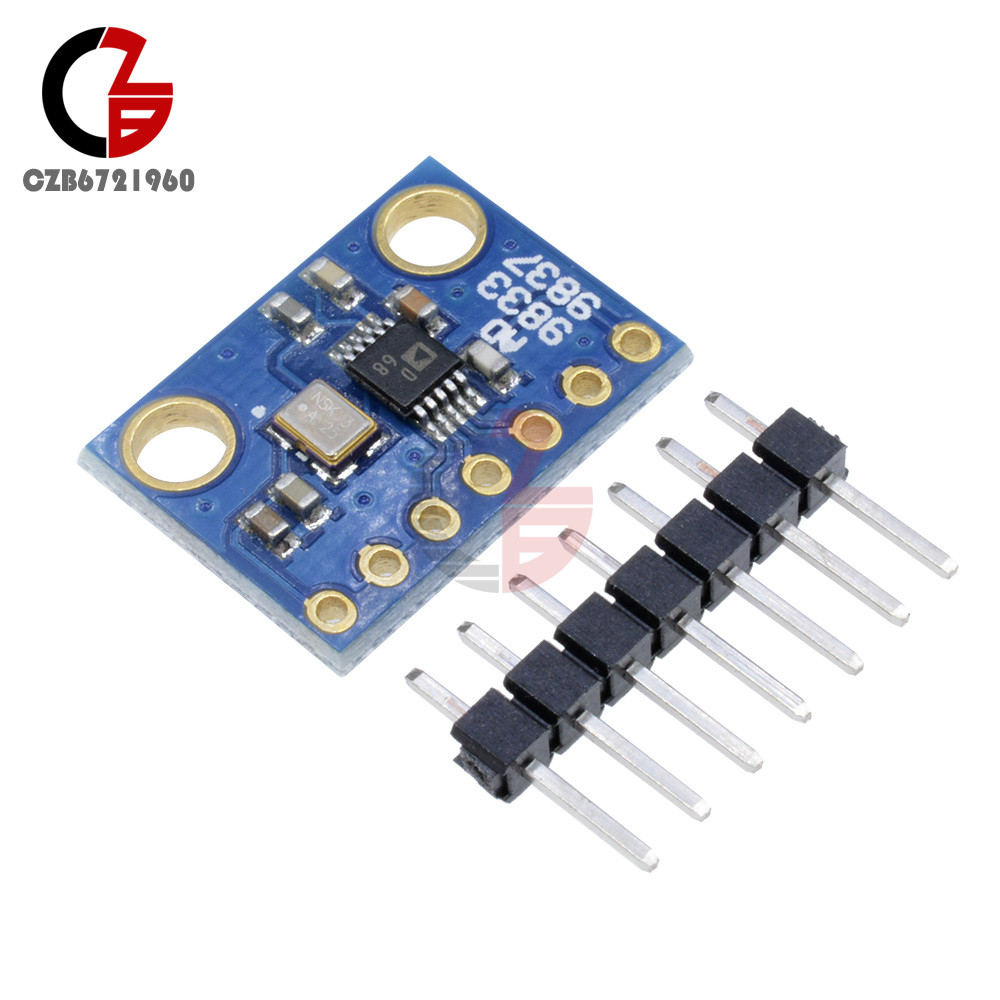 AD9833 DDS Signal Generator Module Programmable Microprocessors Sine Square Wave