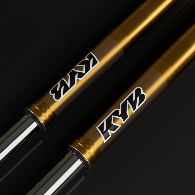 KYB Fork Stickers Suspension Decals Set (9x6.5)