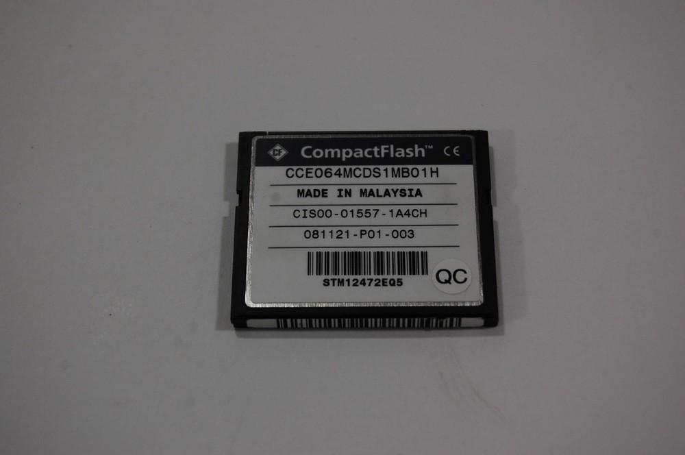 *READ Cisco CISCO1801W V07 Service Router w/ 64MB Compact Flash