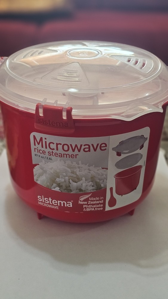 Sistema Rice Steamer Microwave