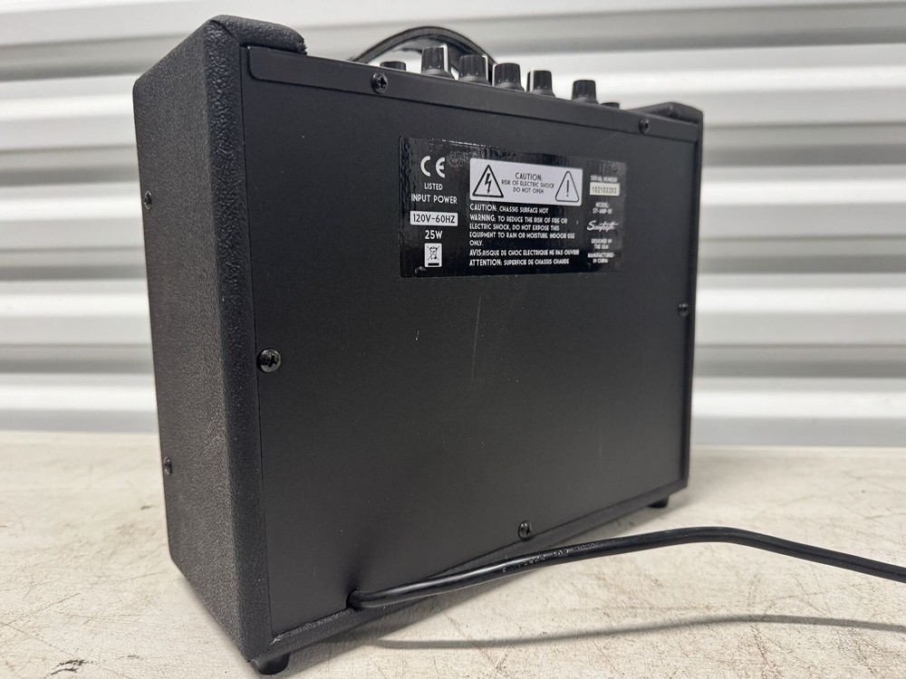 SANTOOH GUITAR AMP MODEL #ST AMP-10
