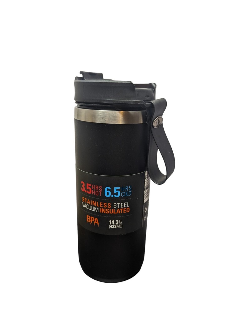 GSI Outdoors Microlite Java Press Commuter Backpacking Coffee Travel Mug 18 oz