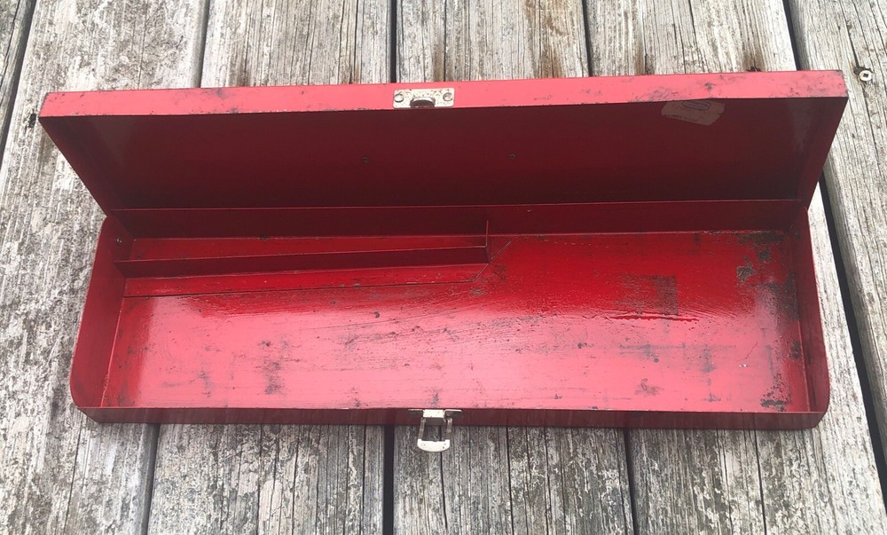 PROTO PROFESSIONAL TOOLS No. 5295 TOOL BOX FOR SOCKET SET