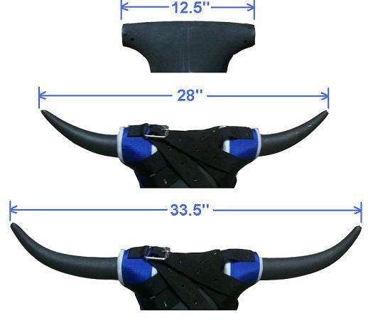 SOMETHING DUMMY Roping Dummy Roping Steer - Black