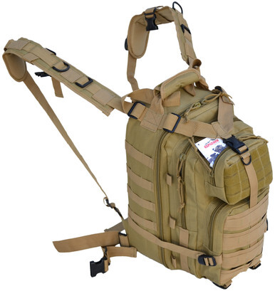 Explorer Coyote Tan 72 Hour Combat Rucksack Backpack