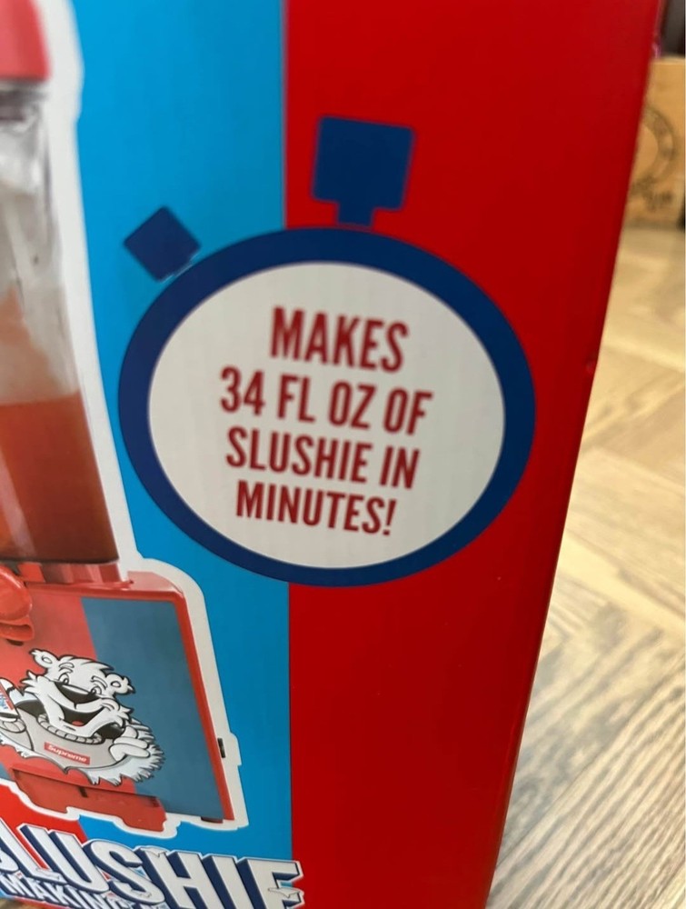 NEW SS24 SUPREME/ICEE SLUSHIE MACHINE