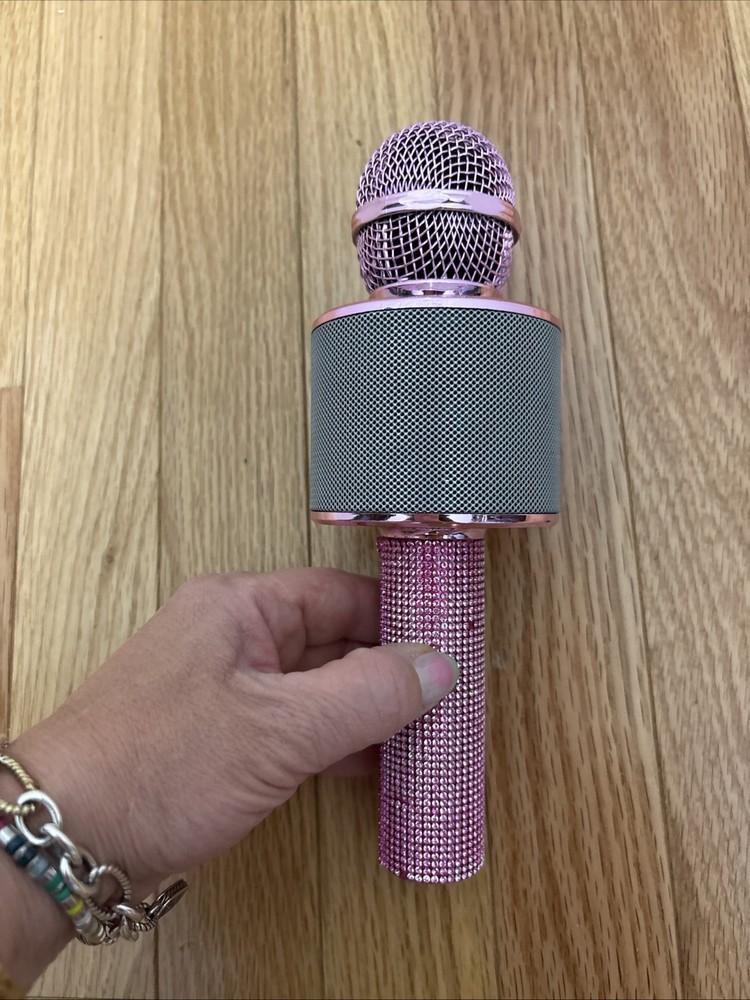 Vivitar Bluetooth® Karaoke Microphone, Pink