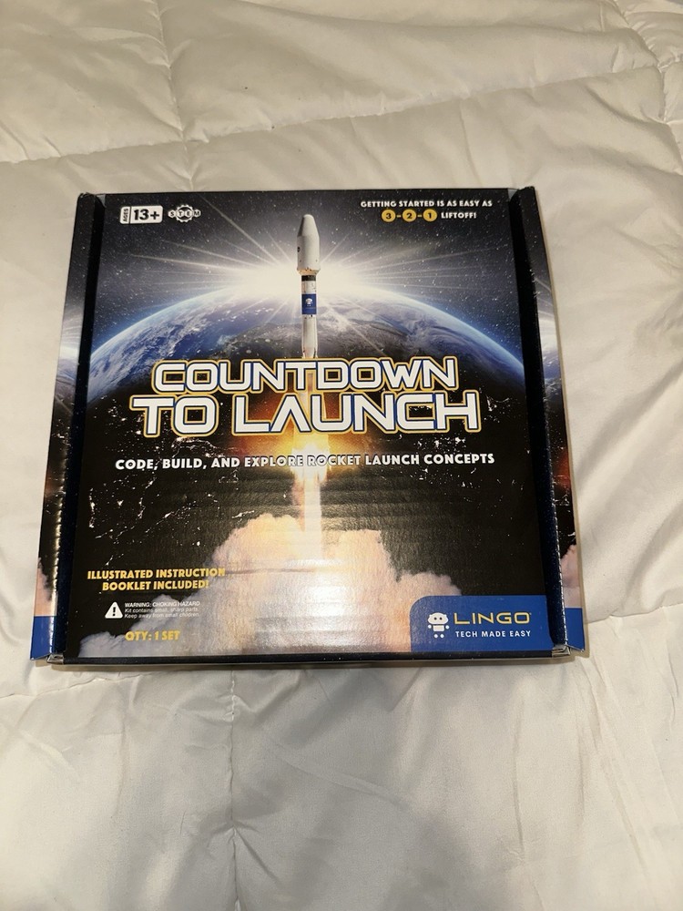 Coding Stem Kit Lingo Countdown To Launch