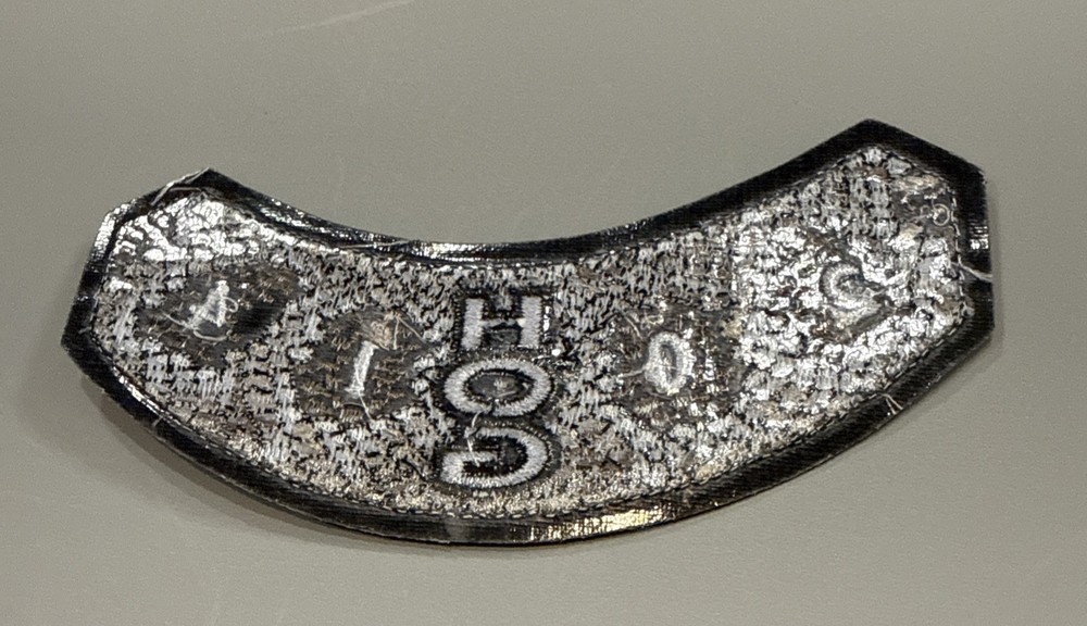 2014 Harley-Davidson HOG Rocker Patch