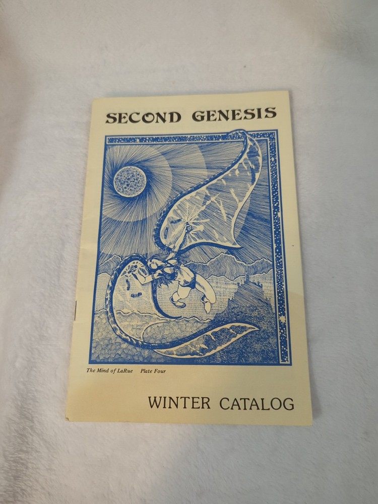 Second Genesis Winter Catalog