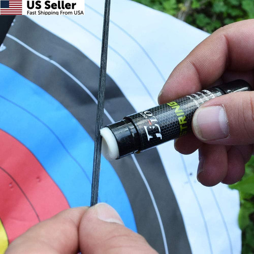 Crossbow Archery String Strings Wax Protective Rail Lube for Archery...