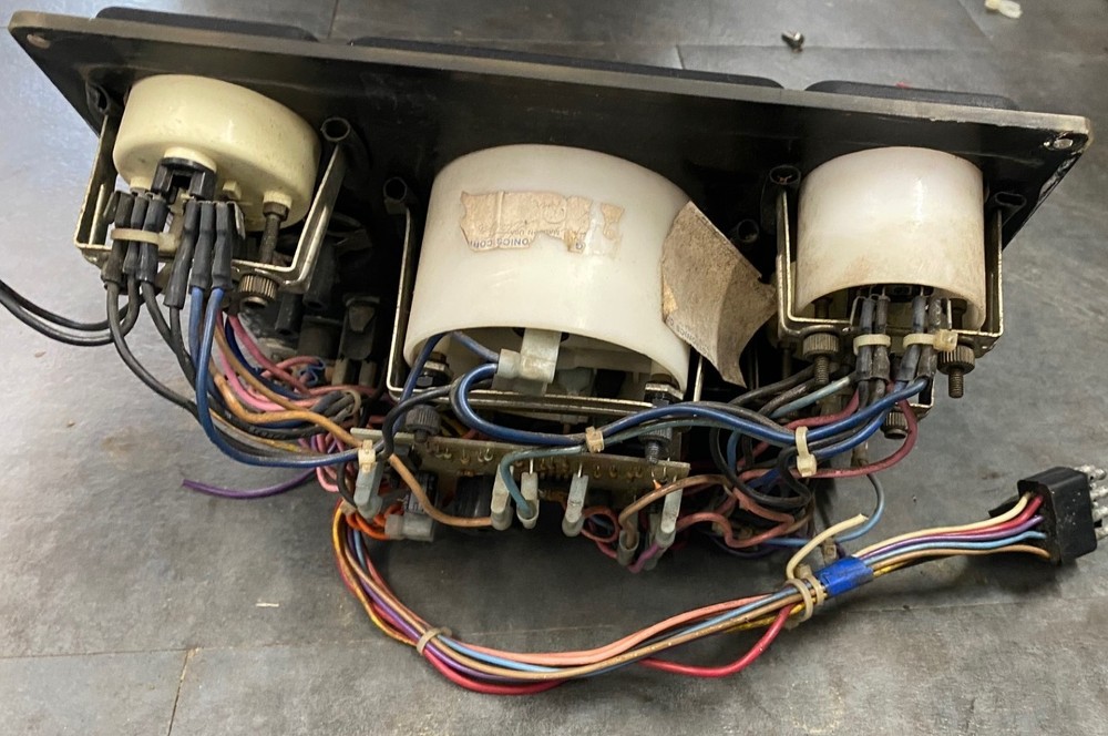 Cummins VDO Gauge Panel - Complete